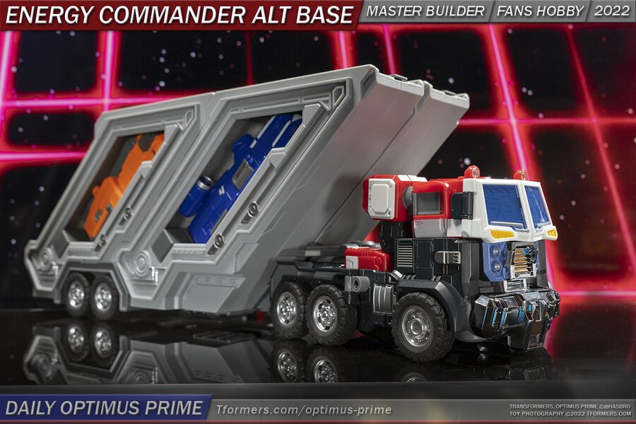 Daily Optimus Prime   Energy Commander Alternate Base Mode Image  (2 of 20)